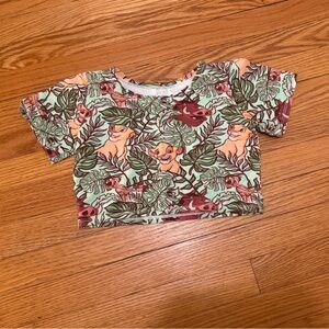 Sugar and Stripes Crop